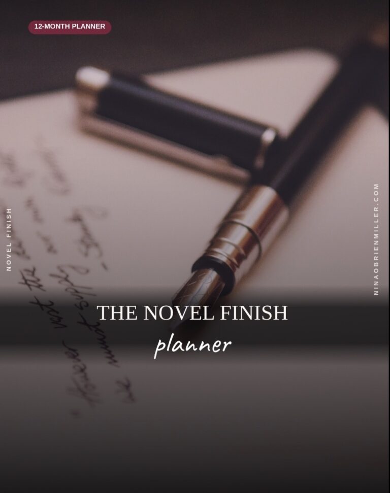 The Novel Finish Planner